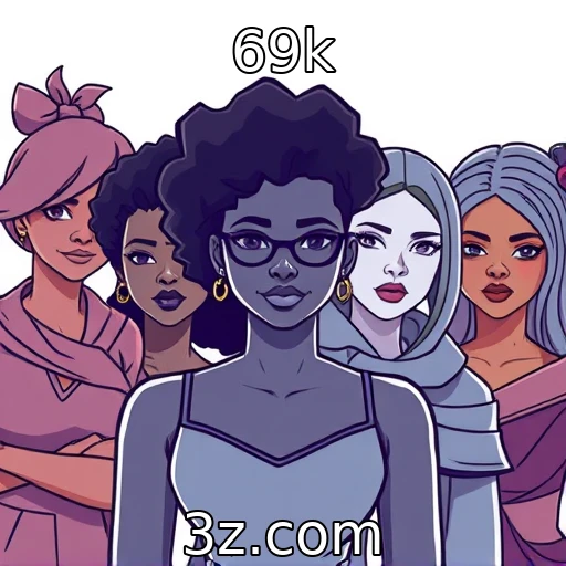 Aumento da diversidade em personagens de jogos | 69k