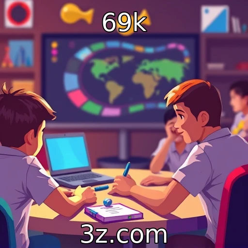 Aumenta a demanda por jogos educativos e sua eficácia : 69k