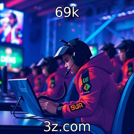 E-sports como novo fenômeno cultural global : 69k