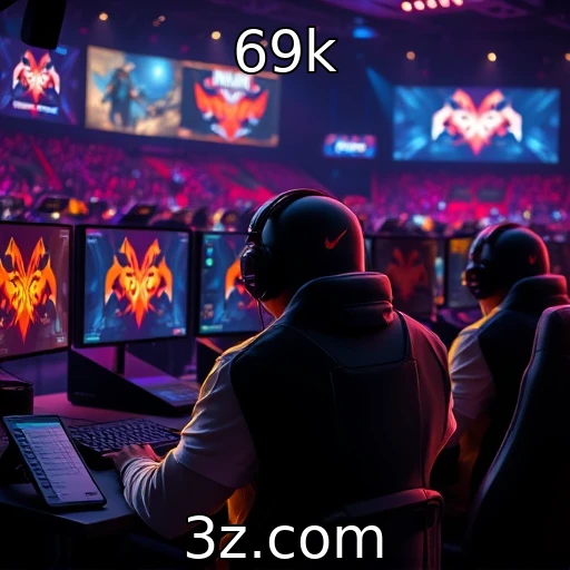 Mercado de eSports e seu futuro nas competições - 69k