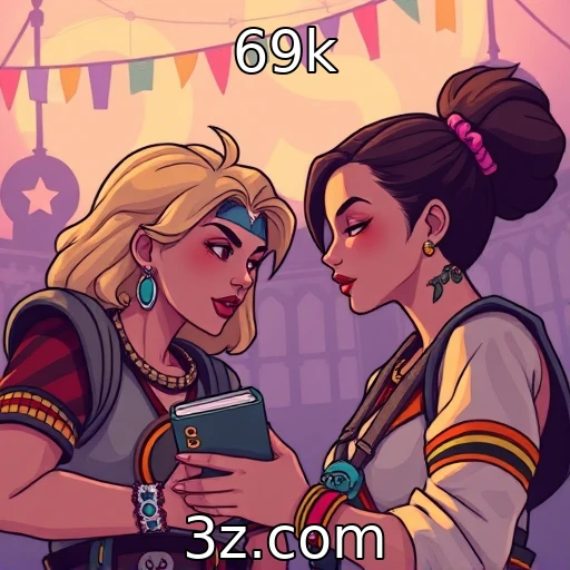 Tendências de gênero na indústria de jogos : 69k