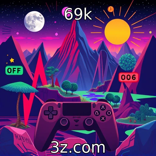 A evolução dos gráficos em jogos modernos : 69k