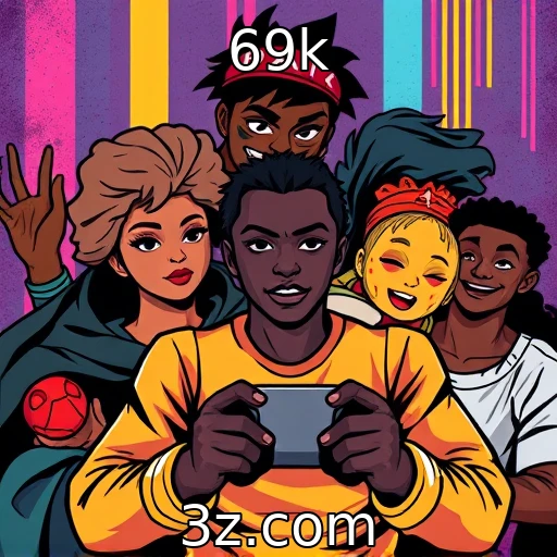 Crescimento da diversidade em jogos eletrônicos | 69k