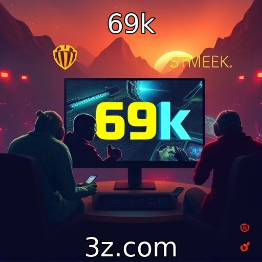 Crescimento das plataformas de streaming de jogos : 69k