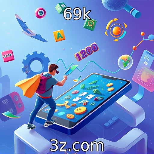 Impacto dos jogos mobile na economia global : 69k