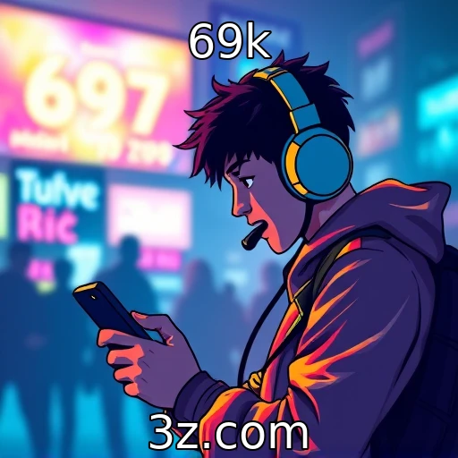 A crescente popularidade dos jogos móveis entre os jovens - 69k