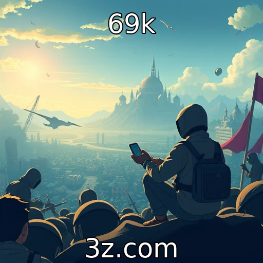 A evolução dos jogos mobile na indústria atual : 69k