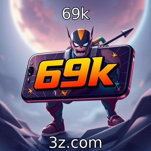 Crescimento do mercado de jogos mobile em destaque : 69k