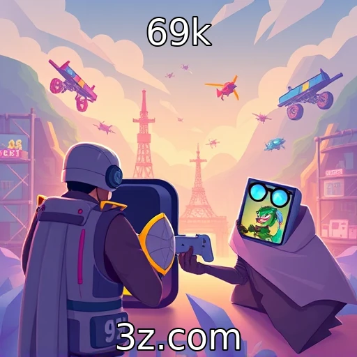 Tendências em jogos mobile e seu impacto no mercado - 69k