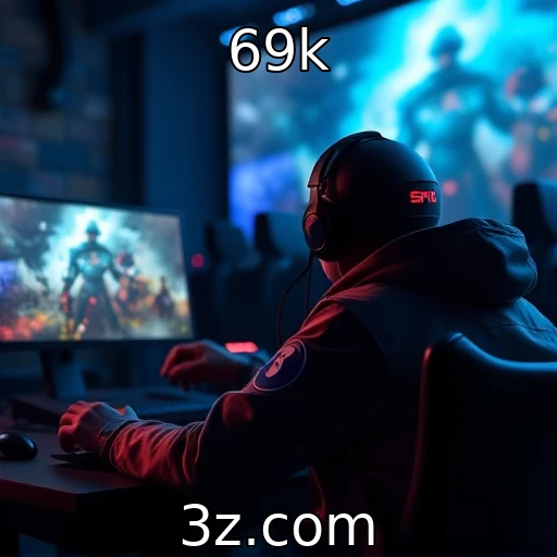 Crescimento das plataformas de streaming na indústria de jogos - 69k