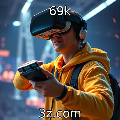 Avanços em tecnologia de realidade virtual nos jogos | 69k