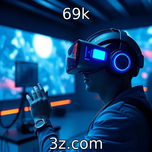 A evolução da realidade virtual nos games | 69k