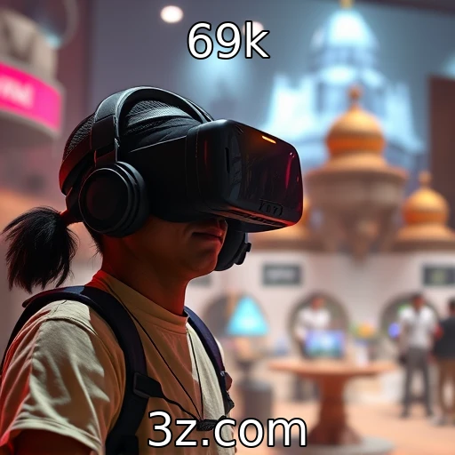 Crescimento da realidade virtual na indústria de jogos | 69k